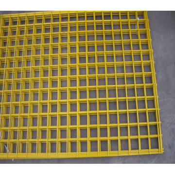 PVC Coated Welded Wire Mesh Panels